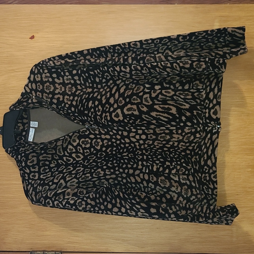 Kim Roger's Animal Print Jacket